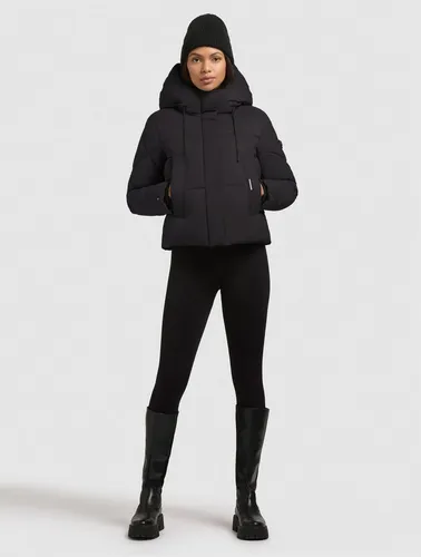 khujo Steppjacke DAFNA – Urbaner Look in schwarz von khujo