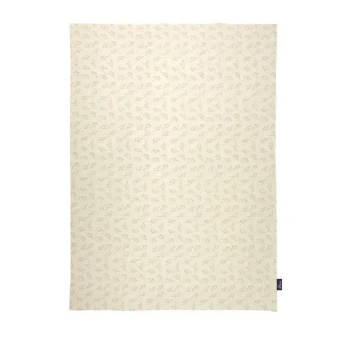 Alvi Babydecke Kuscheldecke Jersey Starfant 75x100 cm - Kuscheldecke aus weichem Jersey, ideal für die zarte Babyhaut und sorgt für wohlige Wärme und Geborgenheit.