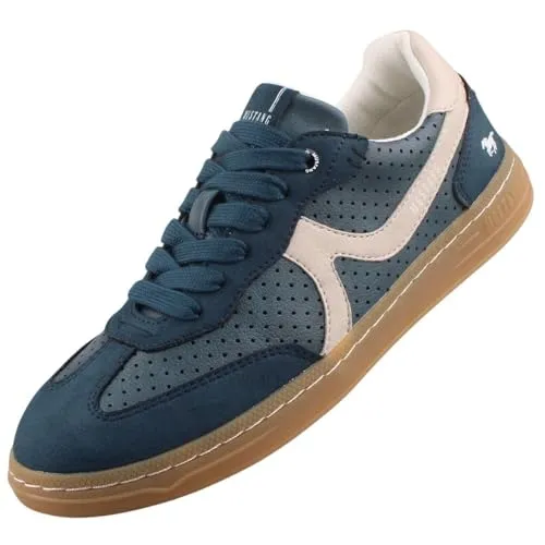 MUSTANG Damen Sneaker Dunkelblau EU 41