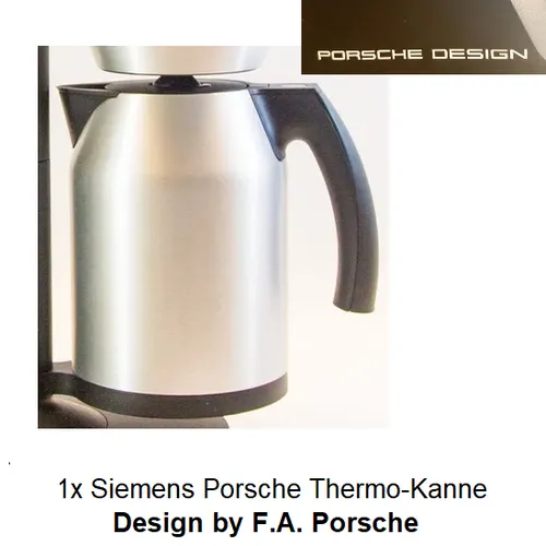 Produktbild Siemens TC911P2 Thermo-Kaffeemaschine Porsche Design II