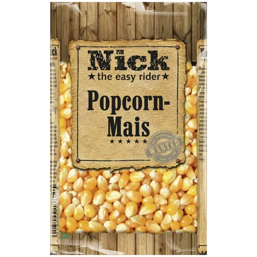 Nick Popcorn-Mais 500g Packung von Nick