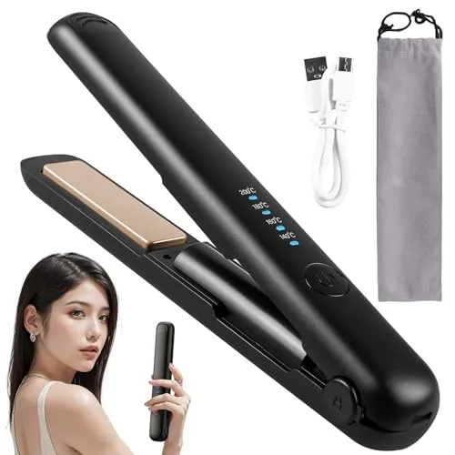 VegenaMini Kabelloses 2-in-1 Glätteisen