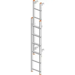 Leiter Alu für Rollbock Staro Layher von Layher