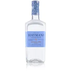 Hayman's Dry Gin 47 % Vol. - Gin der englischen Destillerie mit Wacholder-, Zitrus- und Koriander-Botanicals für einen delikaten Geschmack. Ideal für Cocktails oder pur.