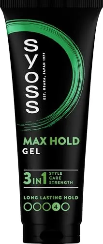 Syoss Gel 250Ml Max Hold Es/Pt von Syoss