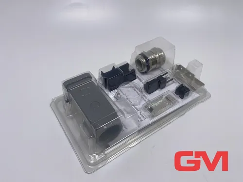 Harting 3A-Steckverbinder RJ45 IP67/65 gerade 09451151100 - Leitungs- & Kabelverbinder mit IDC-Schneidklemmanschluss, ideal für robuste Anwendungen dank Schutzart IP67 und Temperaturbereich von -40 bis 70 °C.