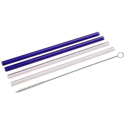 Trinkhalm Friendly Multicolor 5-teilig