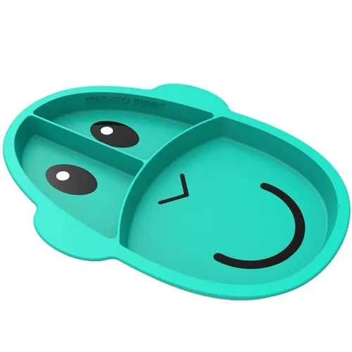 Teller Grün von Matchstick Monkey