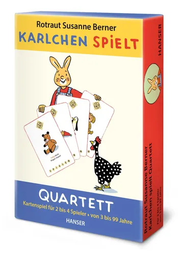 Rotraut Susanne Berner | Karlchen spielt - Quartett | Spiel | Deutsch (2015)