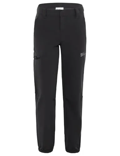 Jack Wolfskin Skihosen für Kinder, Größe 140 - Wanderhosen für Kinder, robust und wasserabweisend, ideal für Wintersport und Outdoor-Aktivitäten.