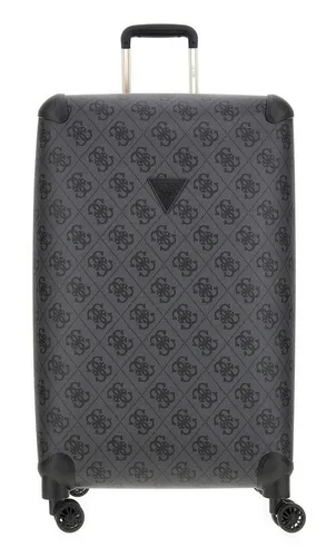 GUESS Hartschalen-Trolley 28 IN 8-WHEELER Exp. mit 4 Rollen in grau von GUESS