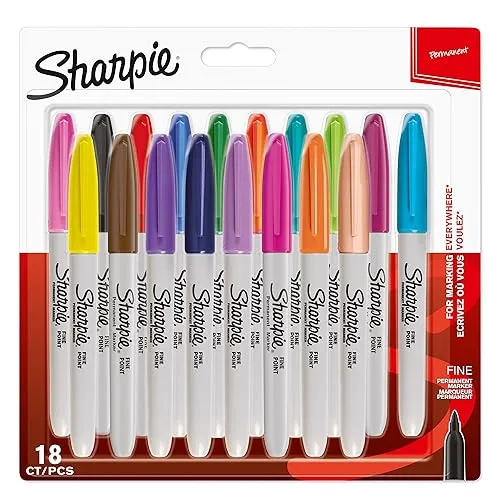 Markierstifte & Textmarker Grau von Sharpie