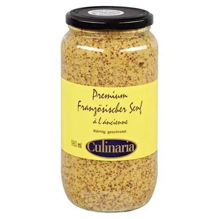 Premium Senf Dijon grob geschrotet 1000g