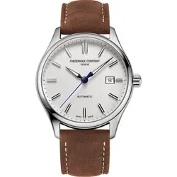 Frederique Constant Automatic Watch FC-303NS5B6 - Armbanduhren für Herren, elegante automatische Uhr mit robustem Edelstahlgehäuse und kratzfestem Saphirglas für Langlebigkeit und Stil.