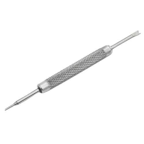 Federstegwerkzeug Watch Federstege Stifte Uhrenwerkzeuge Tool,Uhrmacherwerkzeug Set Federstegzange,Uhrenarmband Werkzeug Reparatur,Uhr Werkzeug,Uhr Armband Werkzeug Edelstahl-Uhrenarmband-BüGel