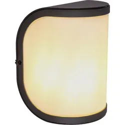 Globo Lighting Außenleuchte Aluminium anthrazit, 1x E27 - Moderne Außenleuchte aus anthrazitfärbigem Aluminium, IP44 Schutzart für den Außenbereich, wahlweise E27 Leuchtmittel für individuelle Lichtgestaltung.