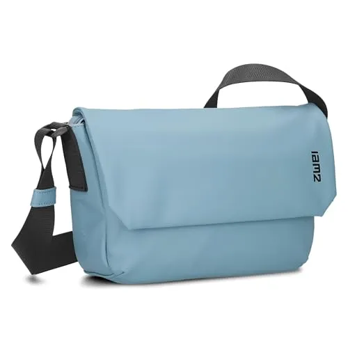 Zwei Umhängetasche CA60 - Robuste Alltagstasche - Umhängetaschen - abrieb- und wasserfest, ideal für den Alltag mit verstellbarem Schulterriemen und wasserabweisendem Zipper für optimalen Schutz Ihrer Wertsachen.