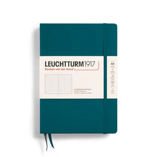 Leuchtturm1917 Notizbuch 359696 Medium, A5, Pacific Green von LEUCHTTURM1917