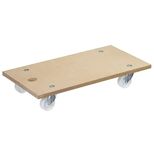 Wagner Transporthilfe MDF - 575 cm x 30 cm x 10 cm, Tragkraft 200 kg, ideal für den bequemen Transport von schweren Gegenständen