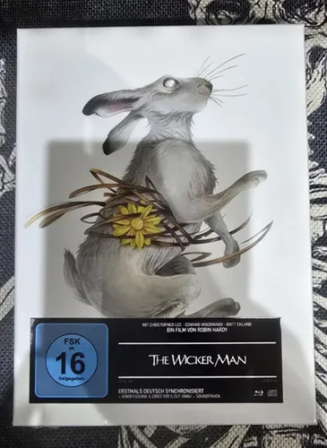 The Wicker Man Piece of Art OVP