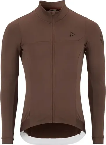 Craft Core Bike Essence Langarmtrikot Herren prune (286000) L - Biketrikots für Männer, umweltfreundliches Material aus recyceltem Polyester mit vier praktischen Rückentaschen und Silikongripper für perfekten Sitz während der Fahrt.