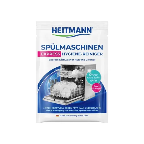 HEITMANN Express Spülmaschinen-Hygiene-Reiniger 30 g von Heitmann
