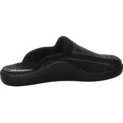 Westland Monaco 246 Hausschuh für Herren - Grau - Bequeme Hausschuhe für Herren mit warmem Plüschfutter und rutschhemmender Laufsohle, ideal für kalte Tage.