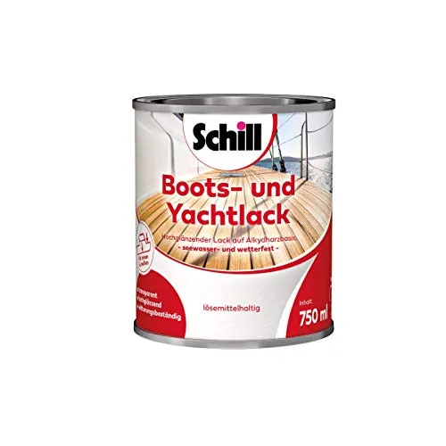 Produktbild Schill Boots- und Yachtlack 0,75 Liter