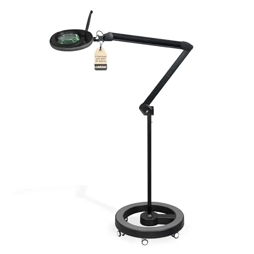 Lumeno LED Lupenleuchte 7213SW von Lumeno