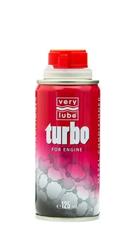 XADO Motoröl Additiv VERYLUBE Turbo - Motor Schutz für Diesel und Benzin Motor, Motorverschleißschutz, Turboladerschutz, Kompressions Additiv, Turbolader Additiv, Öl Zusatz für Motoröl, 125 ml