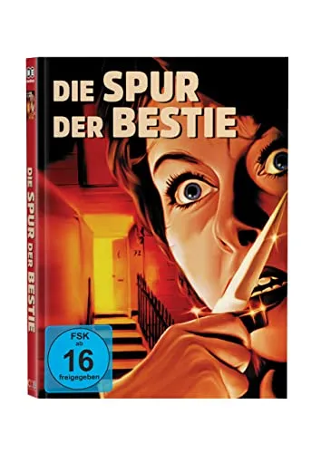 Die Spur der Bestie - Mediabook Cover B (Lim.) [Blu-ray] - Limitierte Blu-ray-Edition mit exklusivem Mediabook, ideal für Sammler und Fans spannender Filmkunst.
