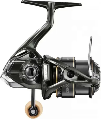 Produktbild SHIMANO Cardiff XR, C2000SHG, Beidhändig, Spinning Angelrolle, Frontbremse, CDFXRC2000SHG