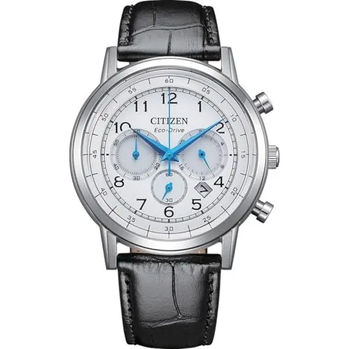 CITIZEN CA4630-02A Chrono Uhr - Hochwertige Herren-Armbanduhr mit Eco-Drive-Technologie für nachhaltigen Betrieb und präzisen Chronographen, ideal für sportliche Aktivitäten und den täglichen Gebrauch.