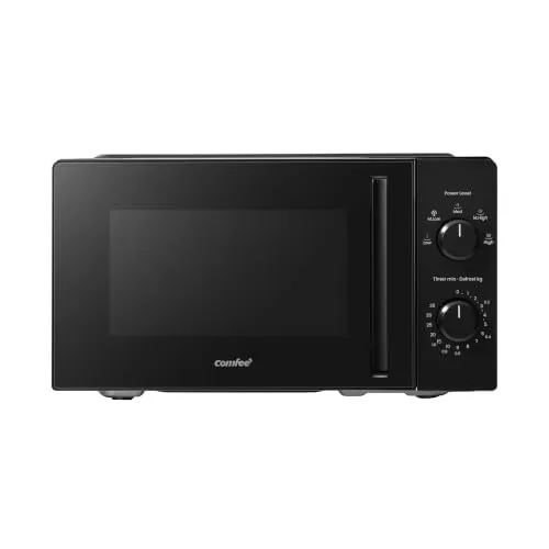 COMFEE' Mikrowelle CMO-MM20L2NFPE(BK) – 20 Liter, 700 W, Schwarz