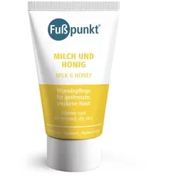 Fußpunkt Milch und Honig 125ml