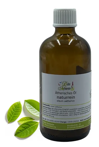 Dufte Momente | ätherisches Öl Litsea Cubeba 100ml | naturrein | ohne Zusätze
