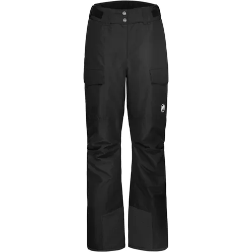 Mammut Fall Line HS Thermohose Damen schwarz 40 - Wanderhosen für Damen, gefertigt aus hochwertigem Material, bieten zusätzlichen Komfort und Schutz bei jedem Outdoor-Abenteuer.