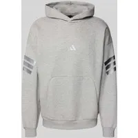 ADIDAS Herren Kapuzensweat Future Icons 3-Streifen - Hoodie mit charakteristischem 3-Streifen Branding, aus superweichem Material für höchsten Tragekomfort an lässigen Tagen.