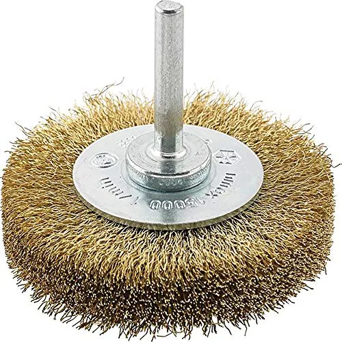 Rundbürste Messing Gewellt 40x6x Mm Format