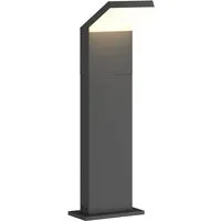 Arcchio LED-Wegeleuchte Yolena, 60 cm, anthrazit - Außenleuchte für Garten und Terrasse, IP65 Schutzart, energiesparend mit inkludiertem LED Leuchtmittel für angenehmes Licht in jedem Außenbereich.