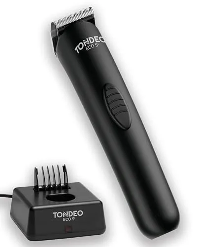 Tondeo Eco S Plus black Profi Haarschneider