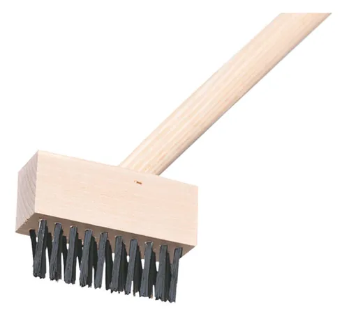 Idealspaten Fugenbürste Stahlborste Langstiel Durchmesser 23,5 mm - 60424000