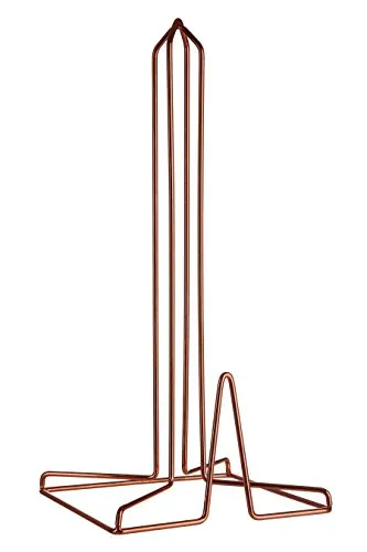 Premier Housewares 0507559 Küchenrollenhalter, verkupfert, 31 x 15 x 15 cm