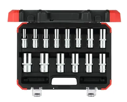 Red Steckschlüssel-Satz 1/2