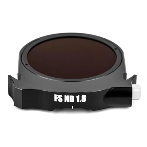 NiSi FS ND 1.8 (ND64 / 6 Stops) Graufilter Drop in Filter für Athena Prime Cine Objektiv
