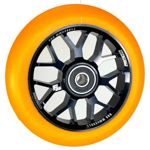 Fantic26 Spy7 Stunt-Scooter Rolle 110mm - Cityroller & Kickboards, hochwertige Rolle mit ABEC 11 Kugellagern für optimale Performance und Langlebigkeit, ideal für Stunt-Scooter-Fans.