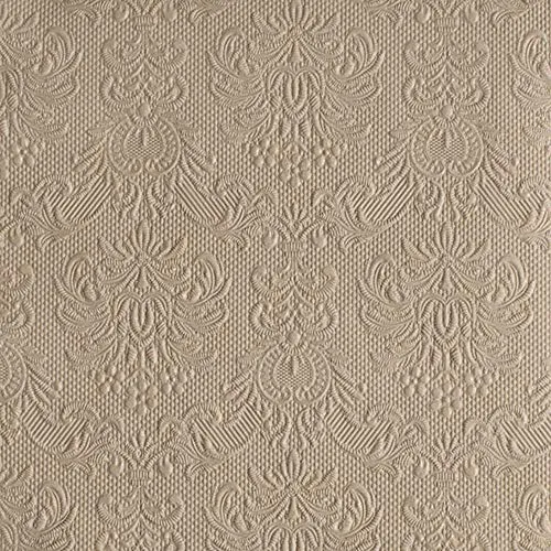 Papierservietten Beige von Ambiente