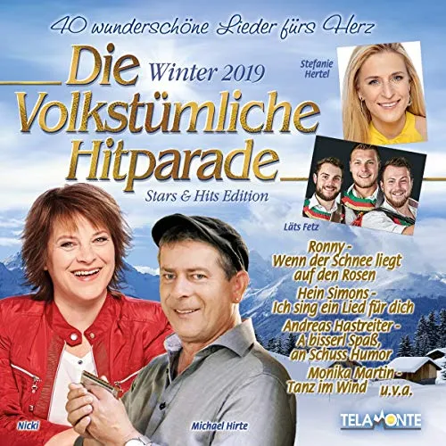 Die Volkstümliche Hitparade Winter 2019