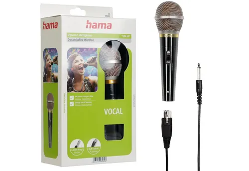 Hama Streaming-Mikrofon Dynamisch