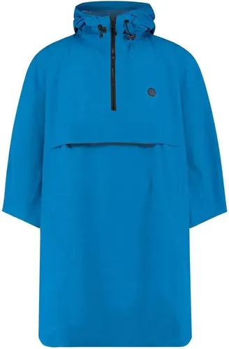 Agu Go Grant Essential Wasserdichter Poncho Blau Herren Blau One Size